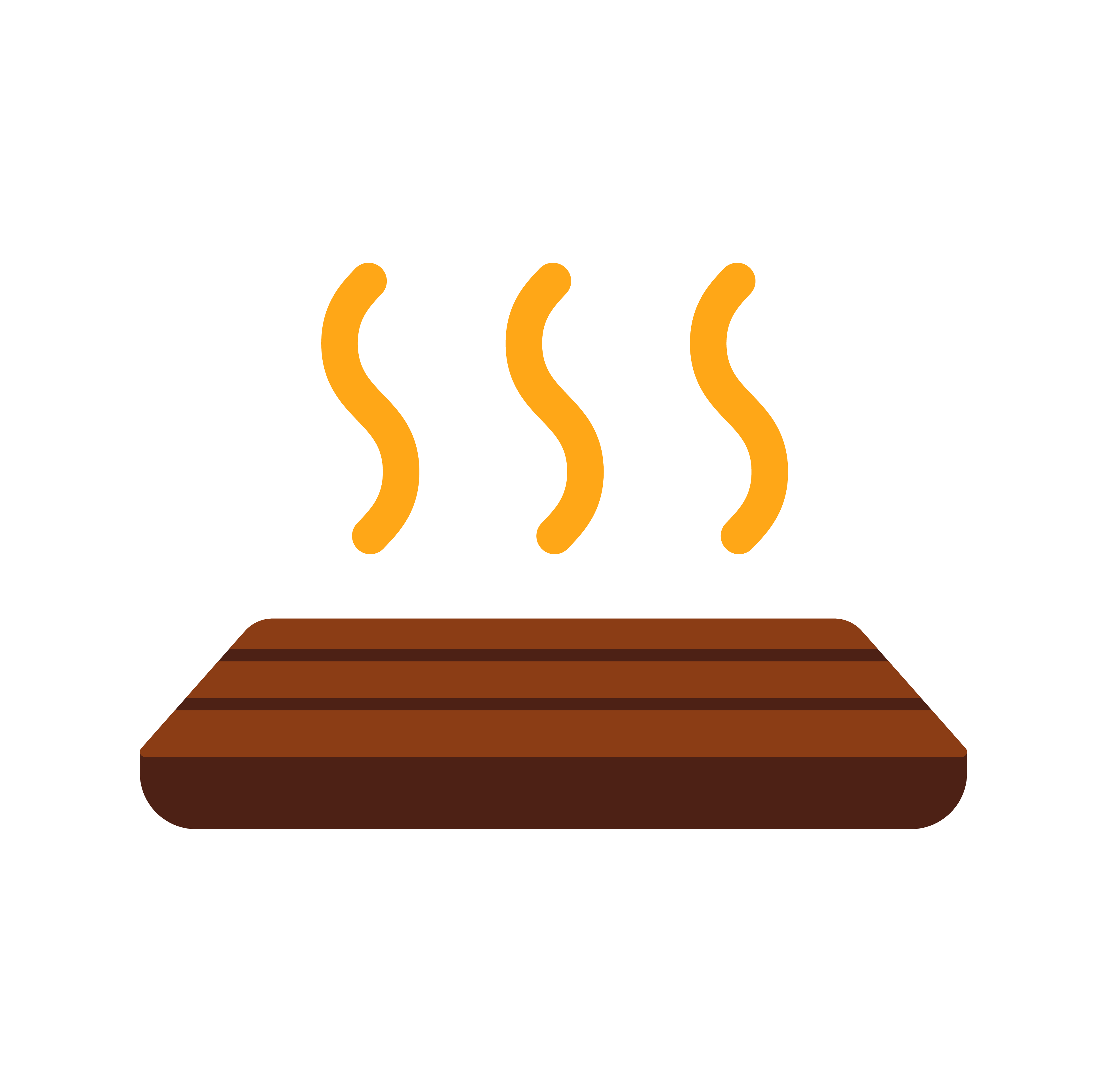 Floor Heating Icon