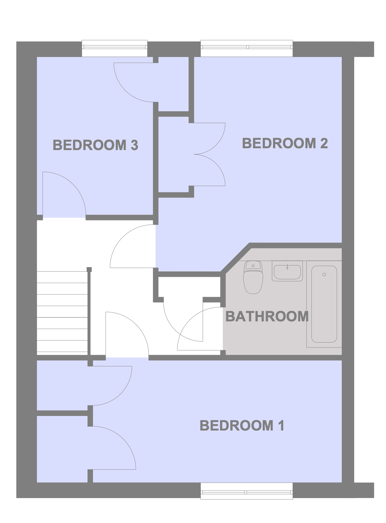 Anagach first floor plan