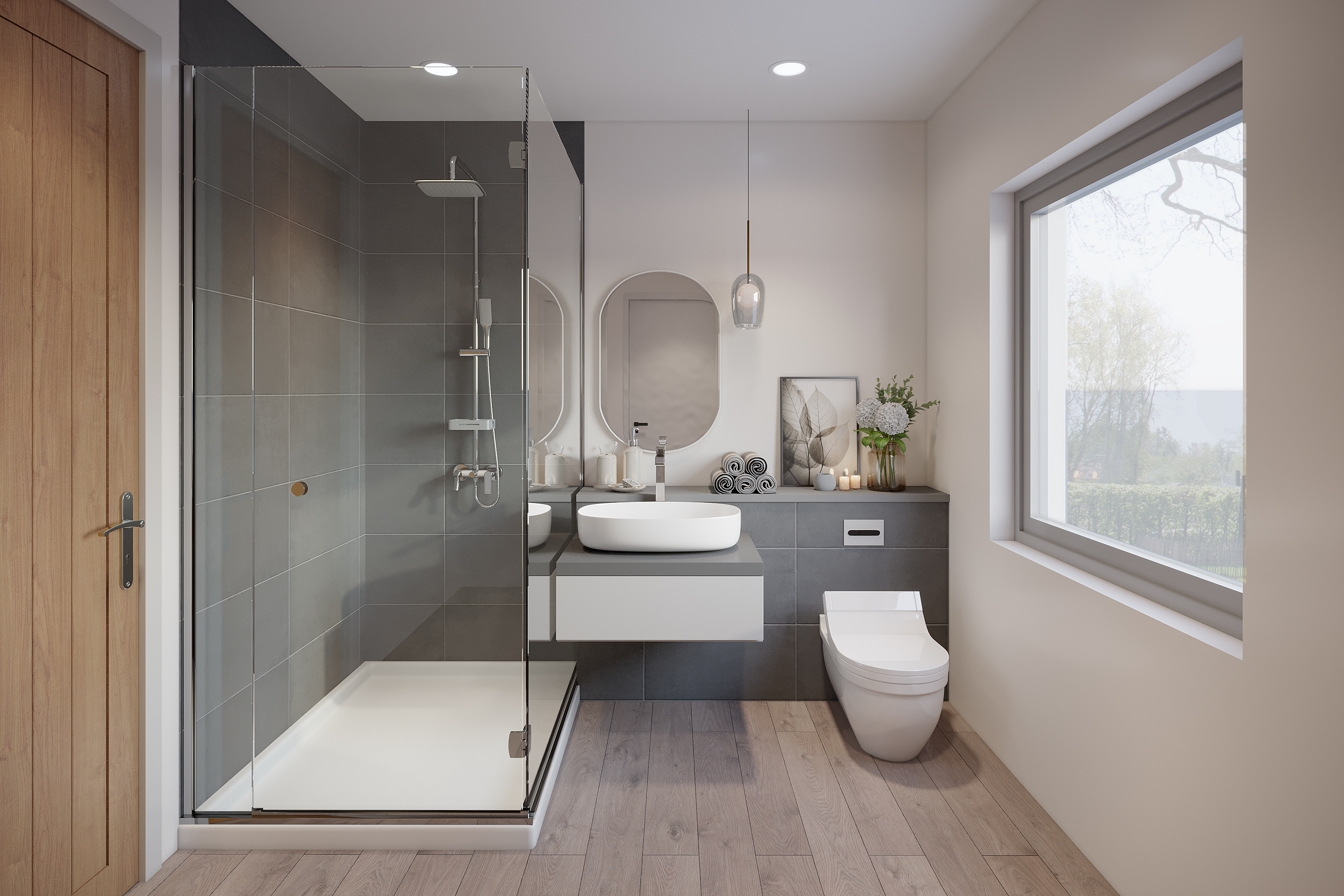 Kylintra bathroom interior