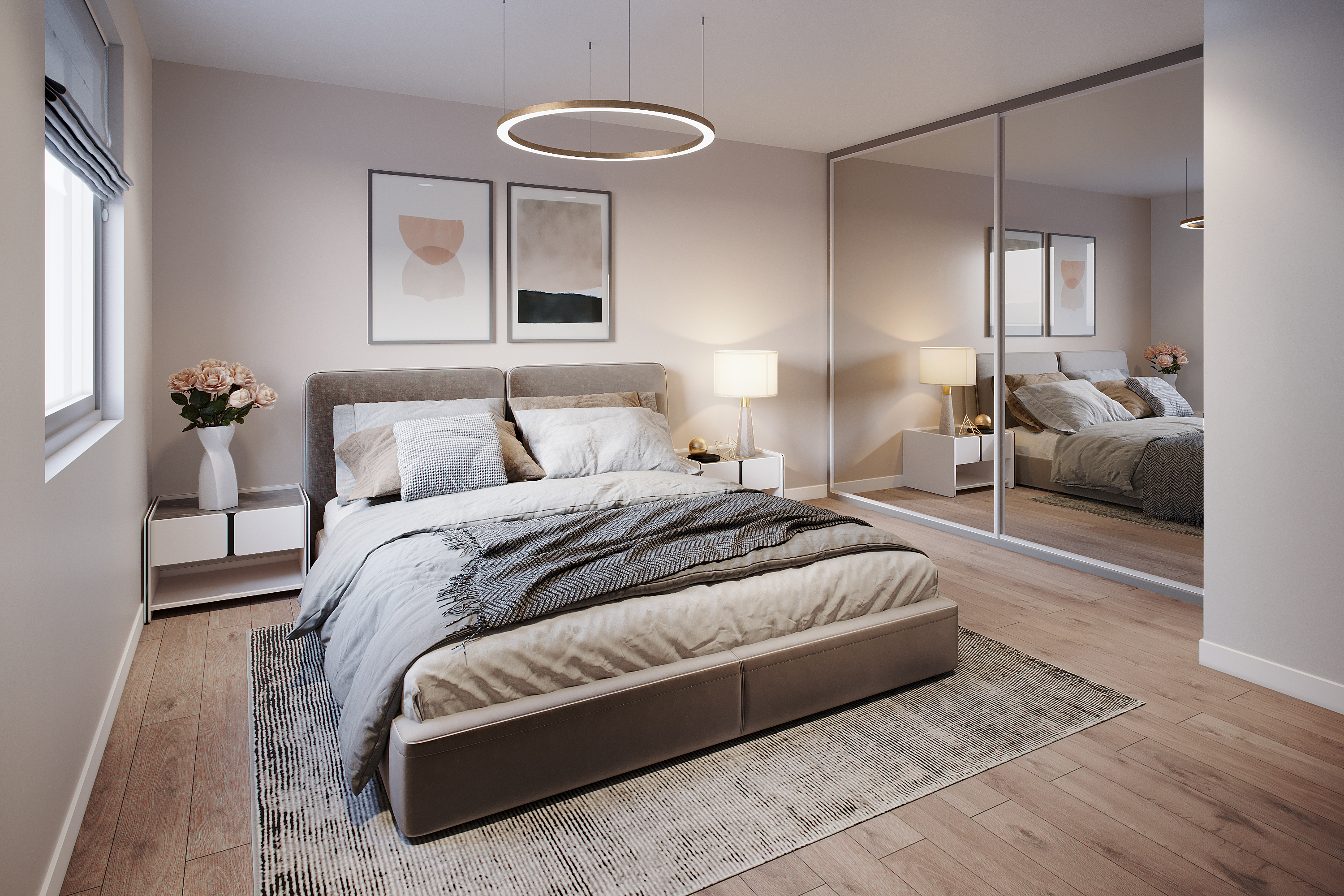 Kylintra bedroom interior