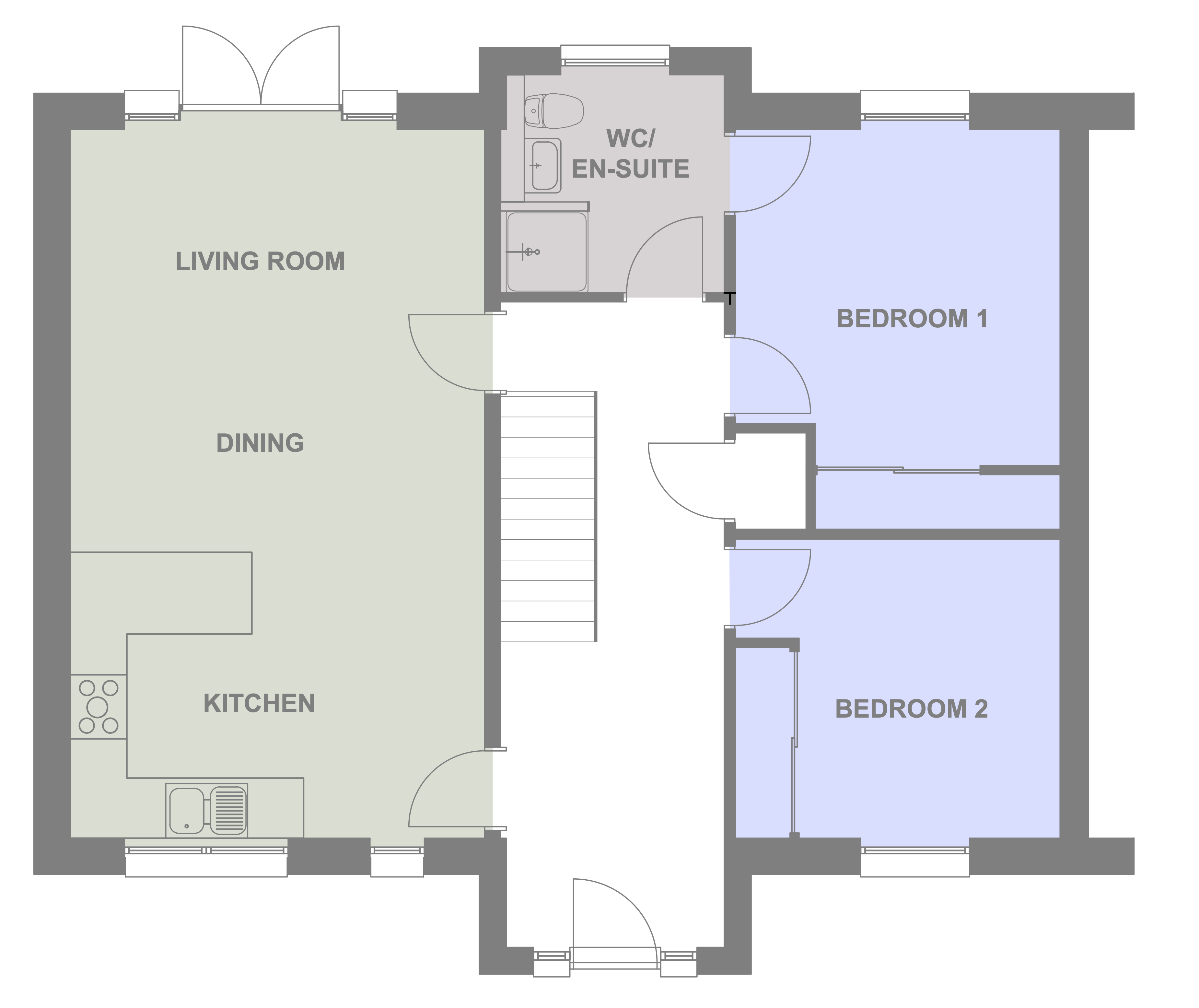 Kylintra ground floor plan