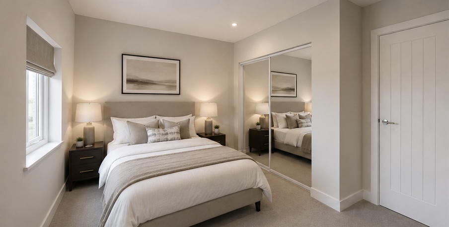 Morlich Bedroom interior example at Dulicht Court