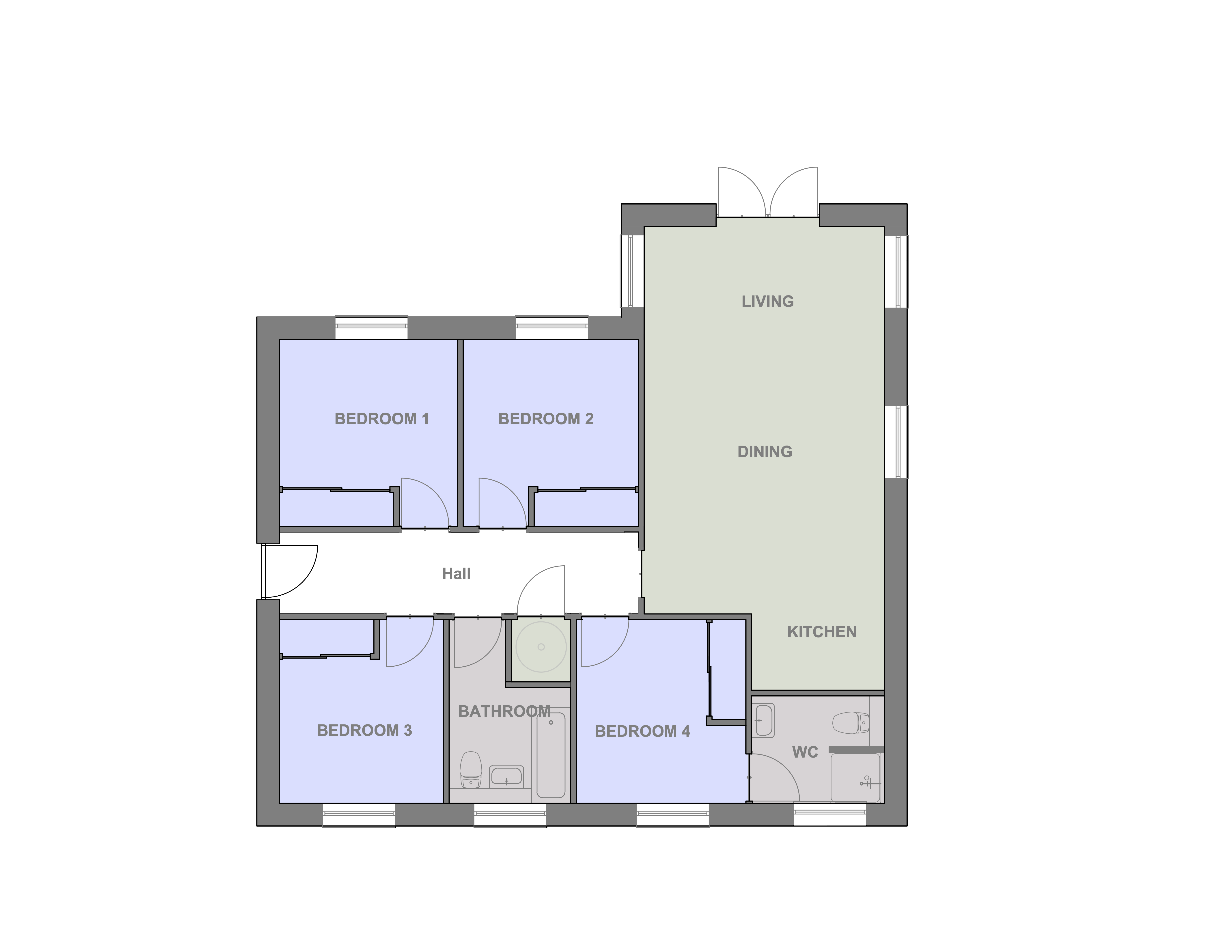 Morlich floor plan